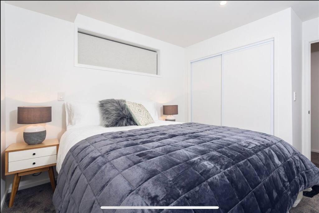 City Centre Apartment Close To Hagley Park Christchurch Bagian luar foto